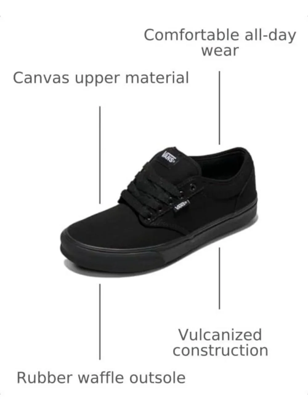 Stylish Men's Casual Sneakers - Lightweight, Comfortable, Trendy Footwear